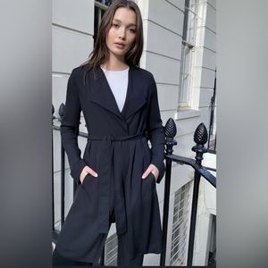 Aritzia Babaton Flowy Trench Coat